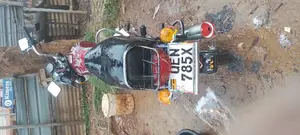 Bajaj Boxer 100 2019 Red