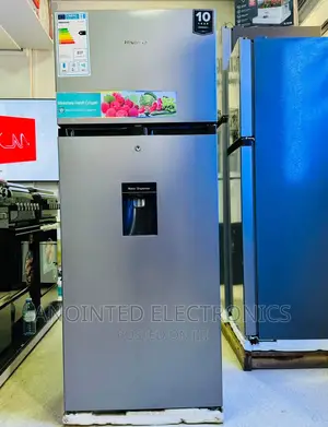 Hisense Fridge With a Water Dispenser