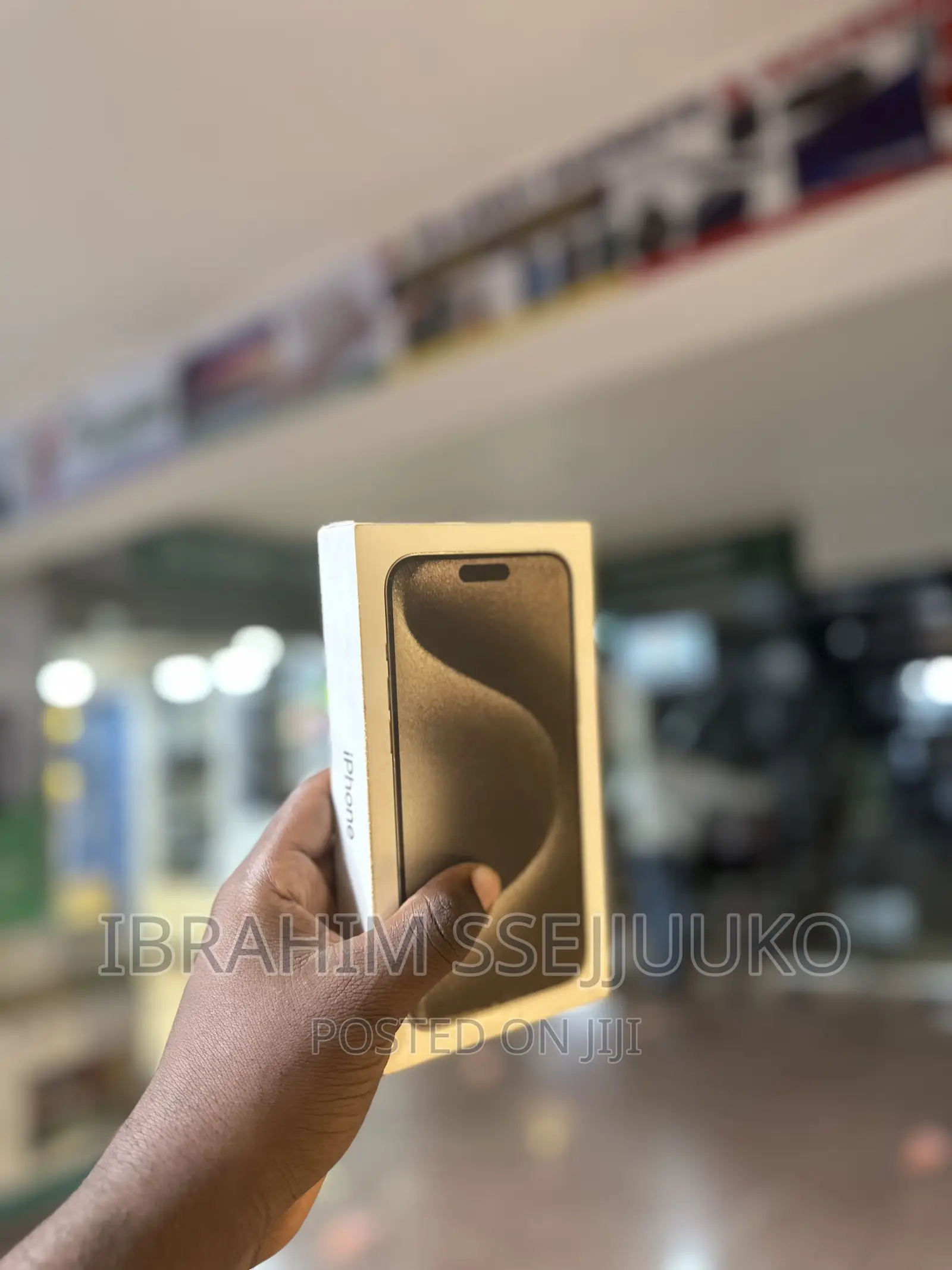 Apple iPhone 15 Pro Max 256 GB Black