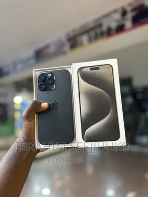 Apple iPhone 15 Pro Max 256 GB Black
