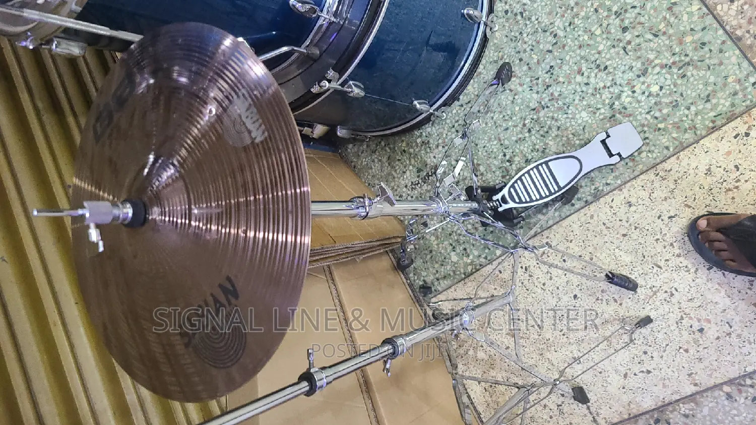 Sabini Hi Hat Cymbals Drum