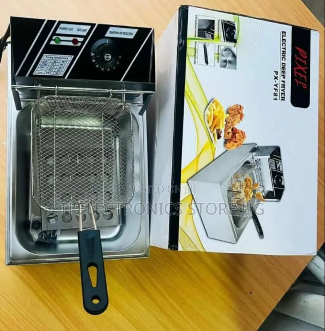 Pixel 6ltres Electric Deep Fryer