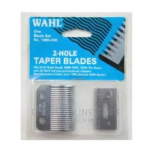 Original Wahl Super Taper Replacement Blade Set