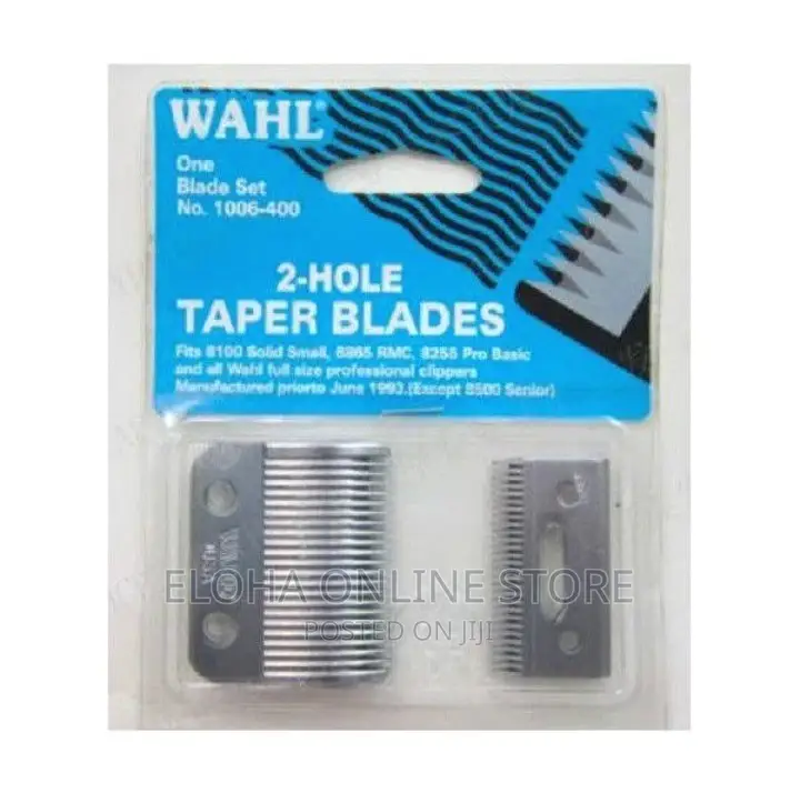 Original Wahl Super Taper Replacement Blade Set