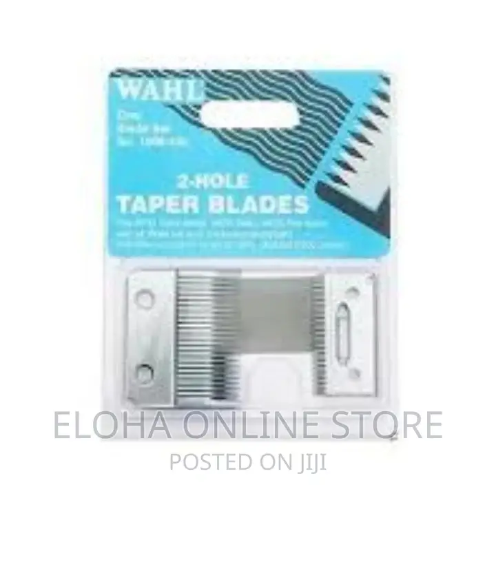 Original Wahl Super Taper Replacement Blade Set