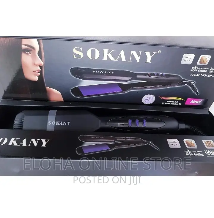 Sokany Pro Hair Straightener