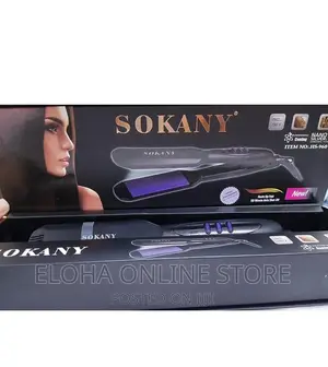 Sokany Pro Hair Straightener
