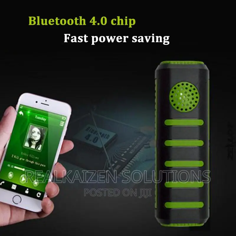 UK MODERNHOME 3in1 Venture Pro Charge| Bluetooth| Flashlight