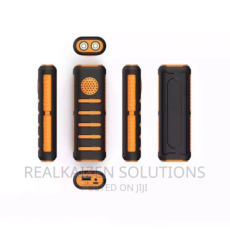 UK MODERNHOME 3in1 Venture Pro Charge| Bluetooth| Flashlight