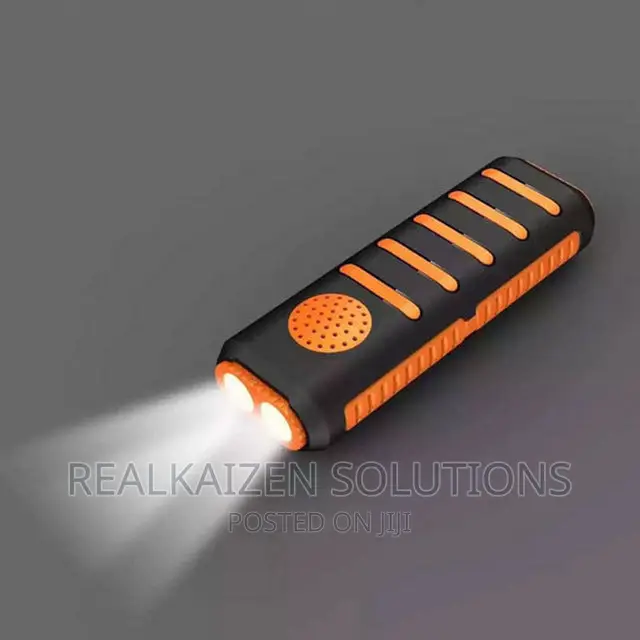 UK MODERNHOME 3in1 Venture Pro Charge| Bluetooth| Flashlight