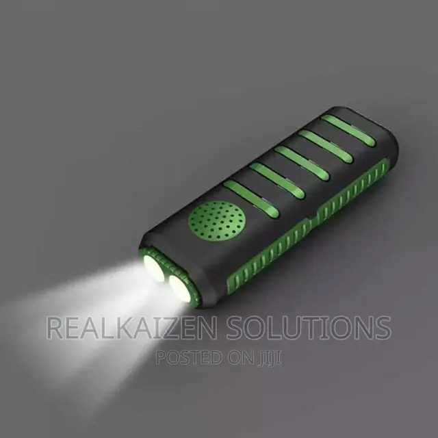 UK MODERNHOME 3in1 Venture Pro Charge| Bluetooth| Flashlight
