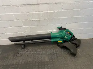 TRIMTECH Electric Leaf Mulcher Garden Vacuum Blower 2800W