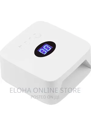 Rechargeable Cordless UV /LED Nail Lamp
