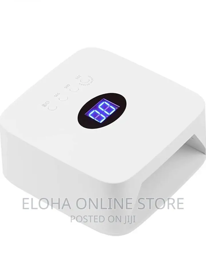 Rechargeable Cordless UV /LED Nail Lamp