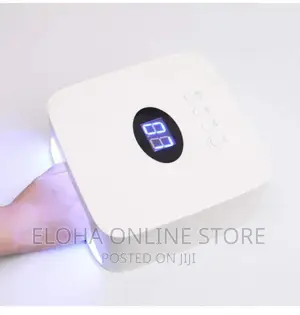 Rechargeable Cordless UV /LED Nail Lamp