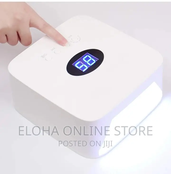 Rechargeable Cordless UV /LED Nail Lamp