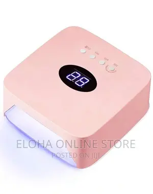 Rechargeable Cordless UV /LED Nail Lamp
