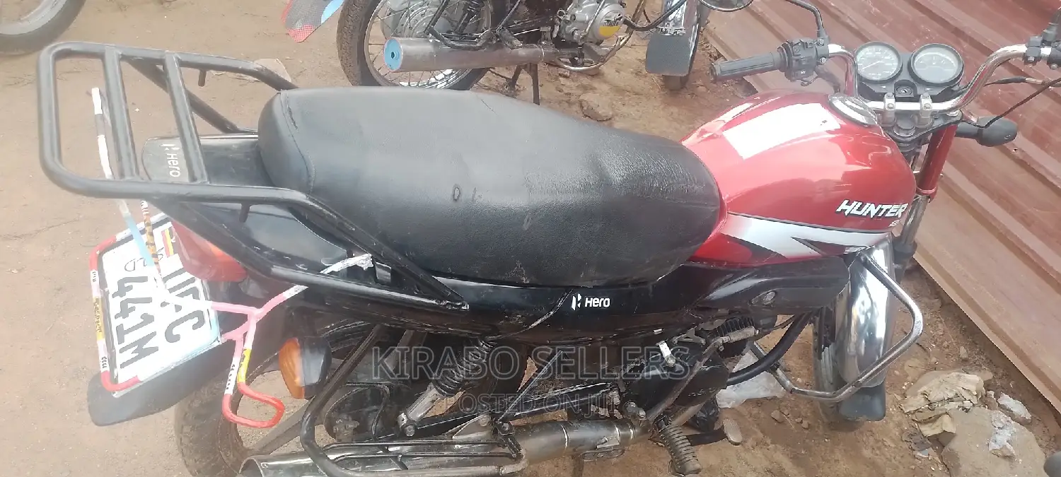 Hunter Cruiser 250cc 2022 Red