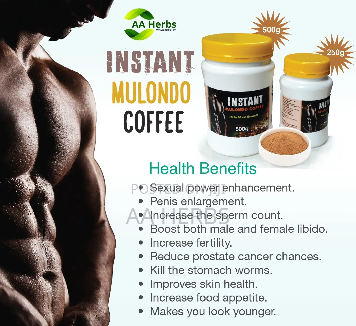 Mulondo Instant Coffee