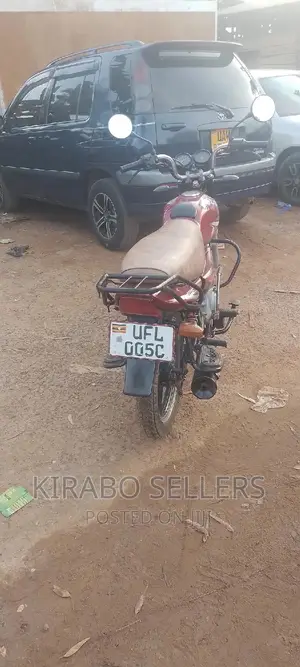 Bajaj CT 110X 2023 Red