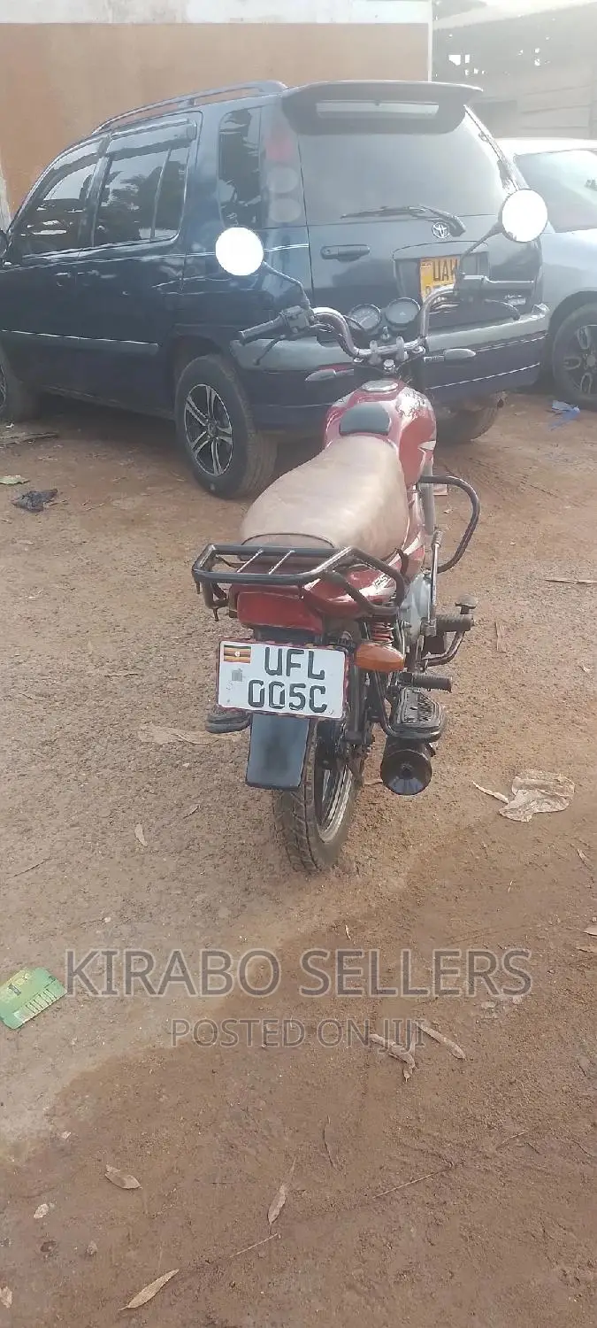 Bajaj CT 110X 2023 Red