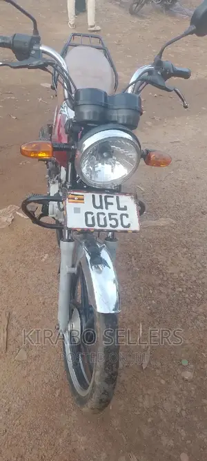 Bajaj CT 110X 2023 Red