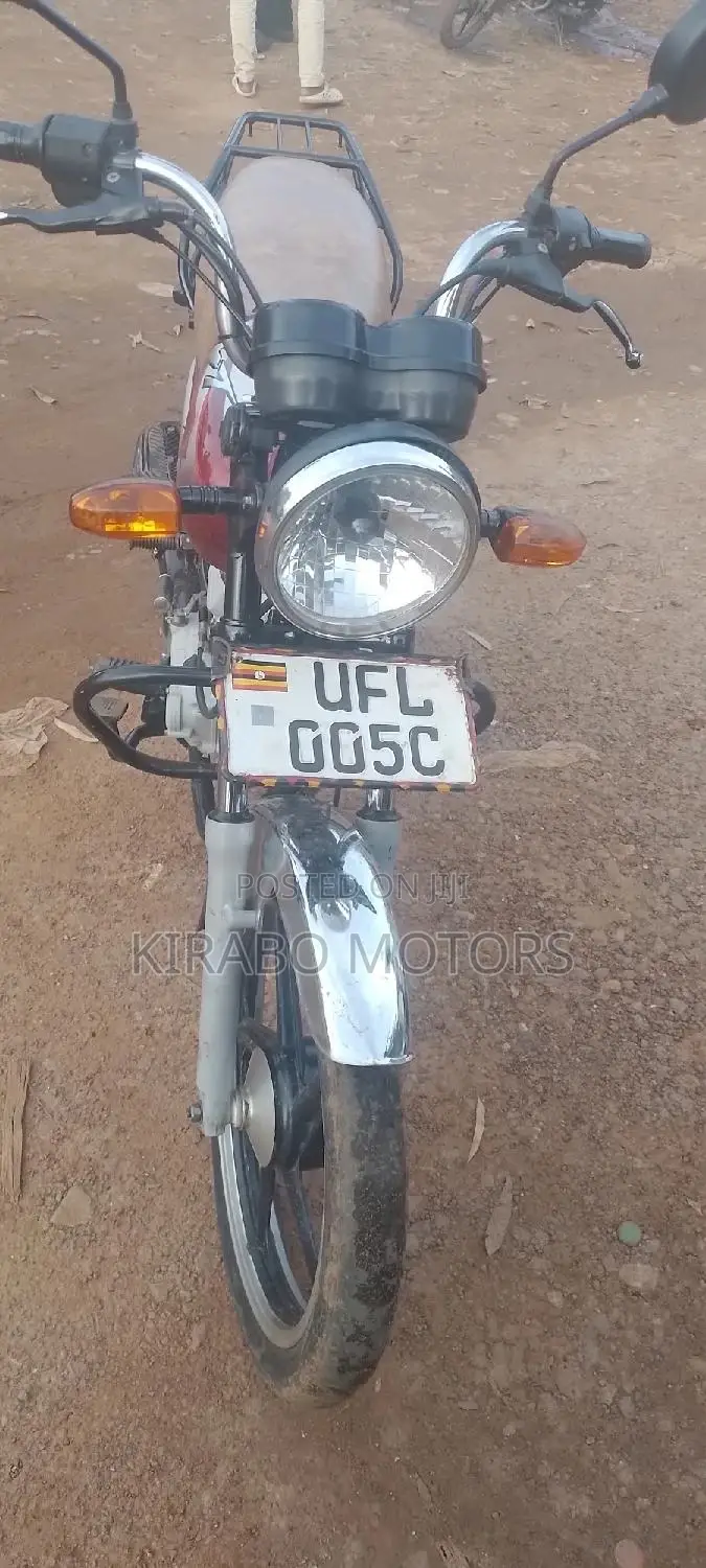 Bajaj CT 110X 2023 Red