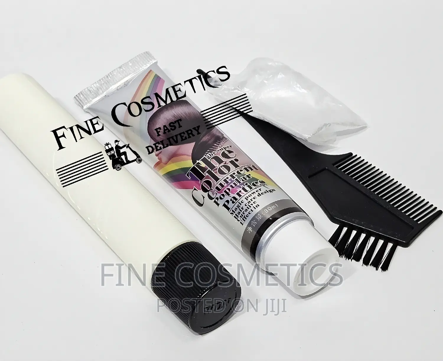 Magic Power Purple Hair Color Long Lasting Fade Resistant