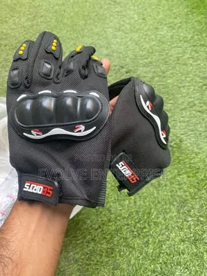Motorcycle Gloves Breathable Closed Finger Racing Gloves