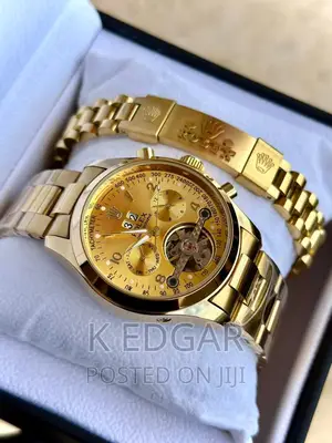 Automatic Rolex Watch and Bracelet