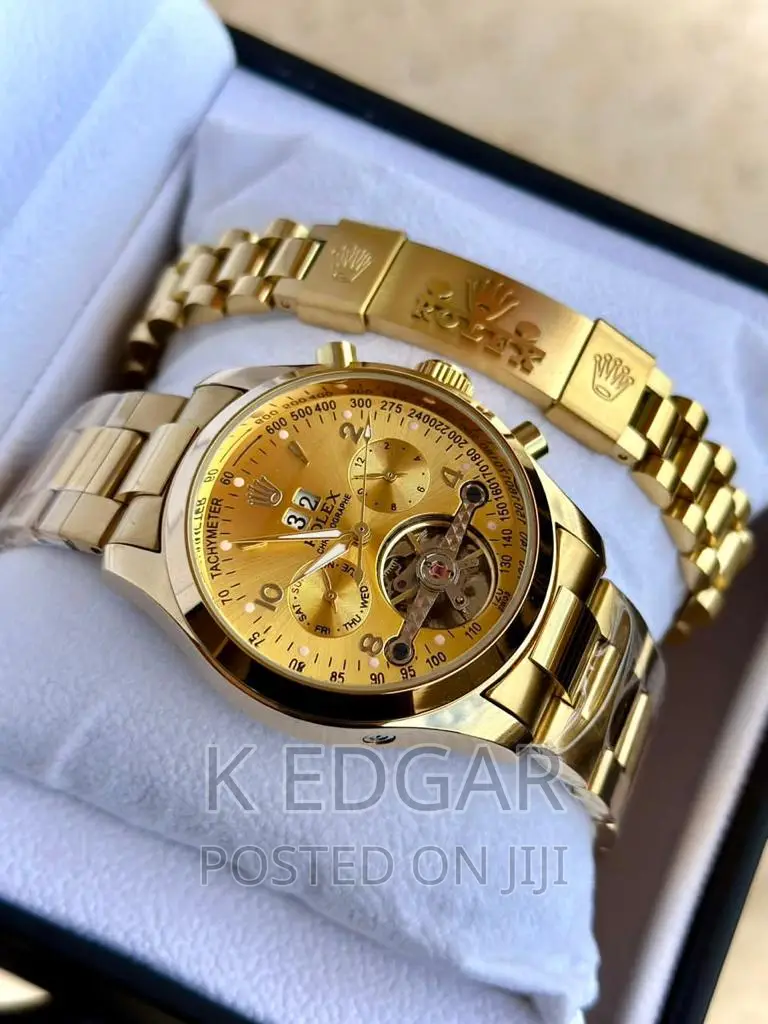 Automatic Rolex Watch and Bracelet
