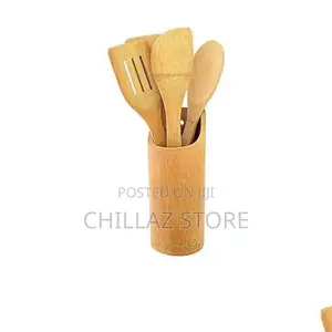 4pcs Bamboo Spoon Set.