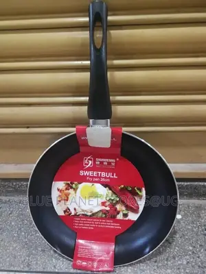 SWEETBULL "26cm" Non-Stick Frying Pans \\ Stainless Steel.