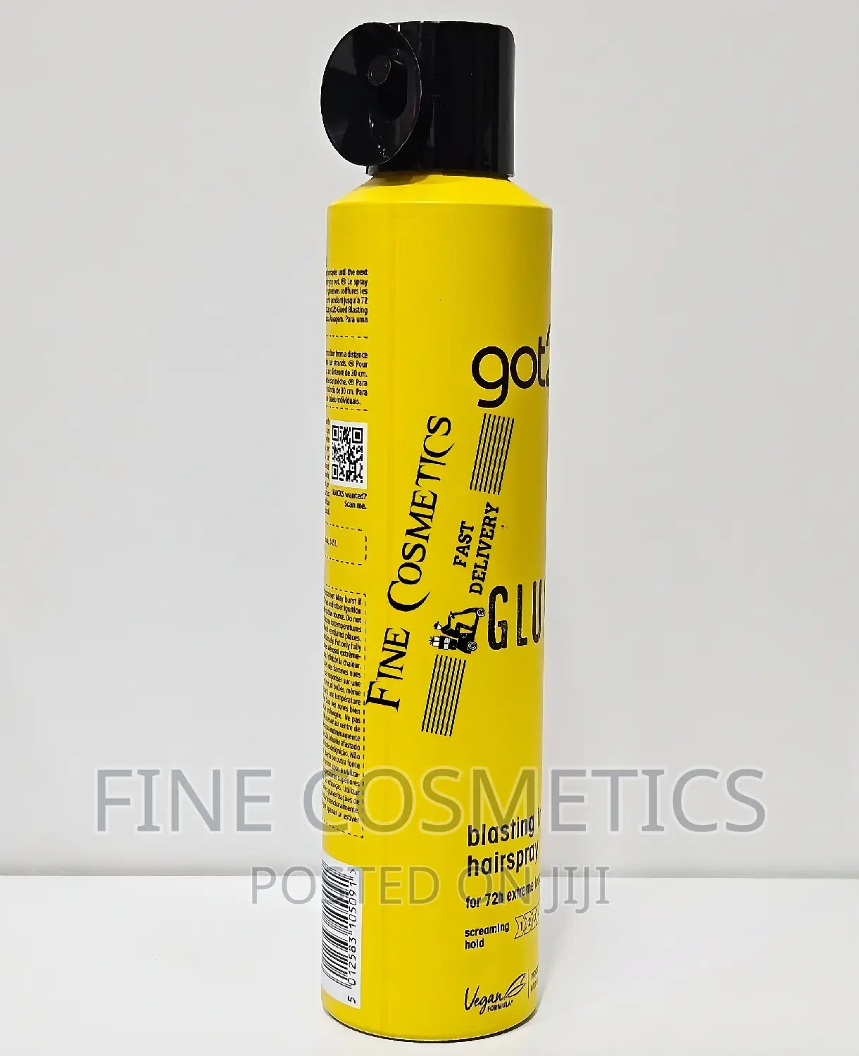 Got2b Glued Hair Spray Blasting Freeze Strong Hold Hairspray