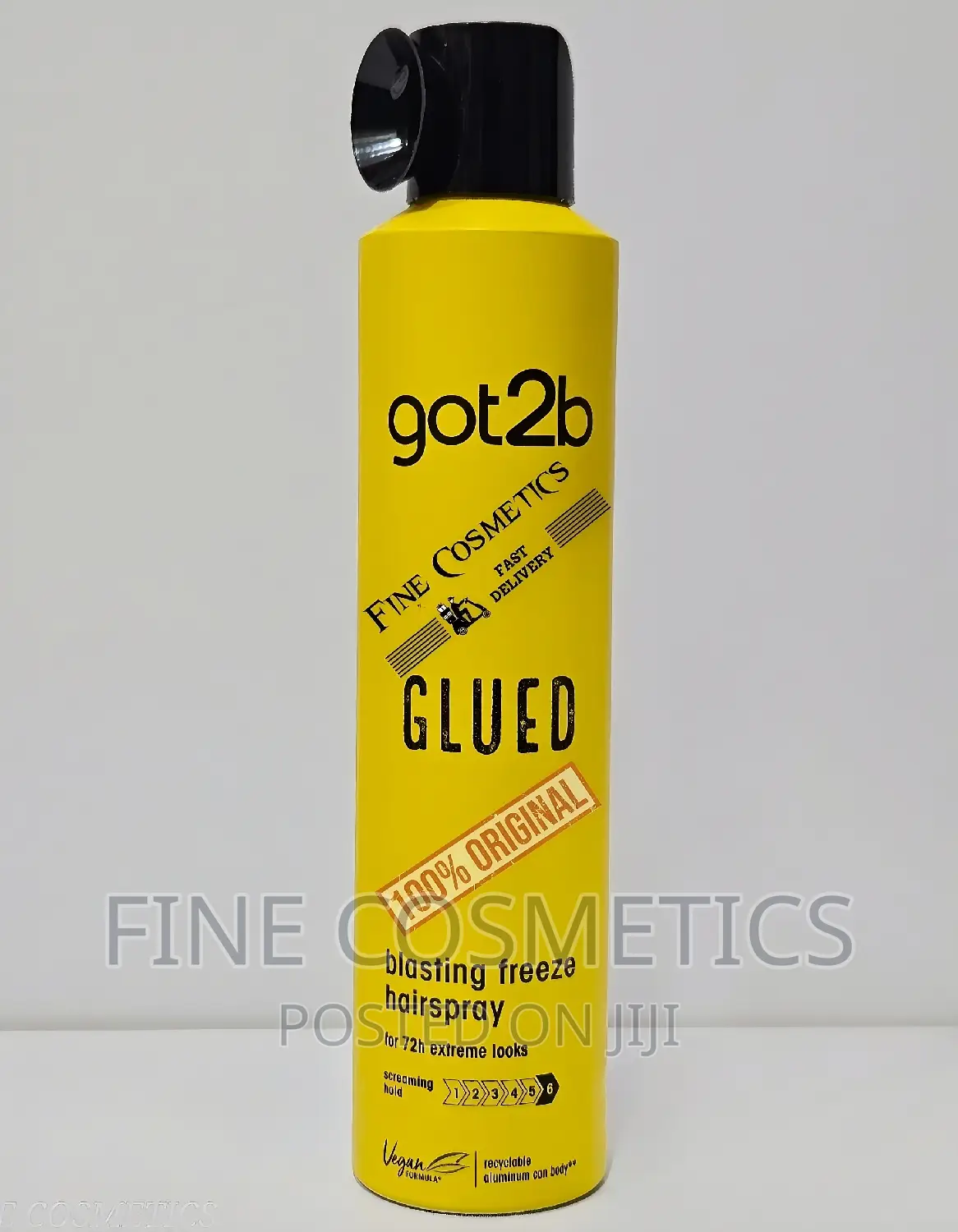 Got2b Glued Hair Spray Blasting Freeze Strong Hold Hairspray