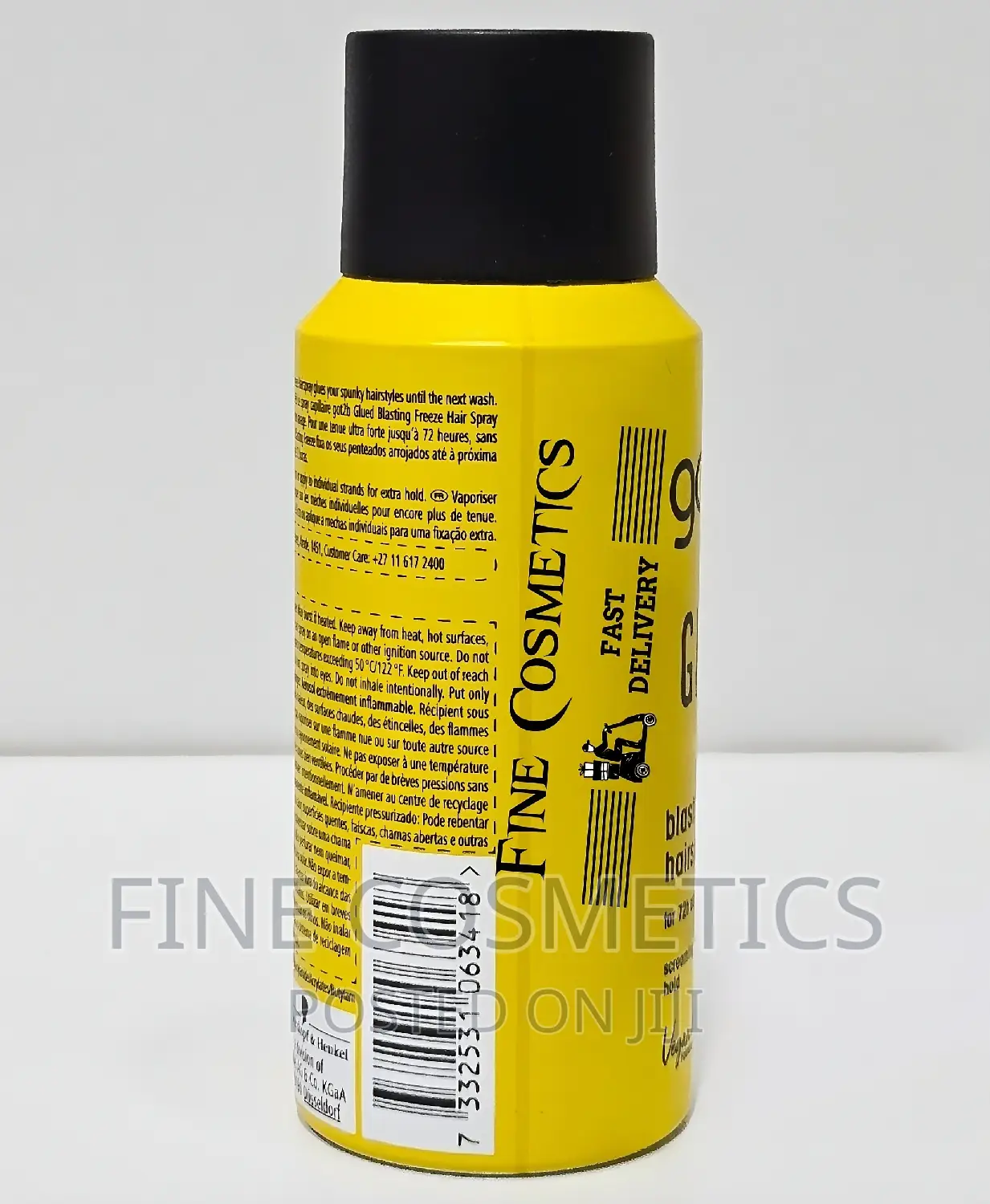 Got2b Glued Hair Spray Blasting Freeze Strong Hold Hairspray