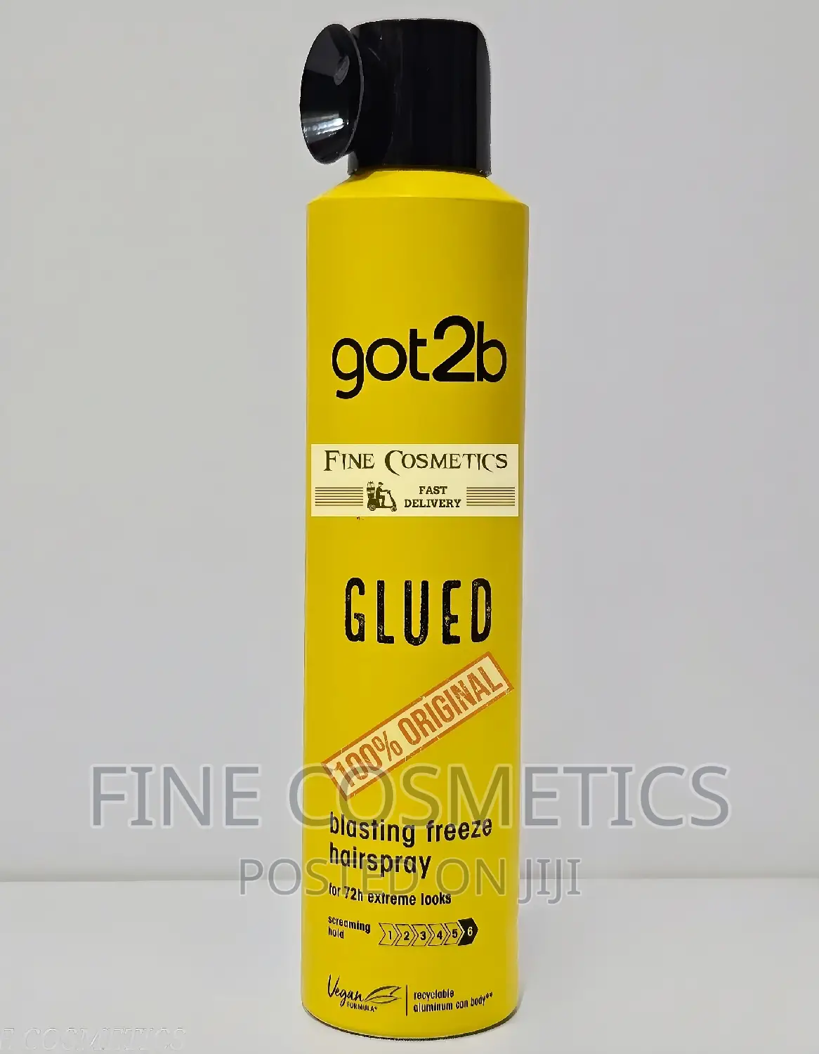 Got2b Glued Hair Spray Blasting Freeze Strong Hold Hairspray