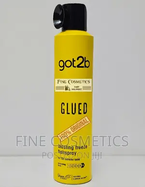 Got2b Glued Hair Spray Blasting Freeze Strong Hold Hairspray