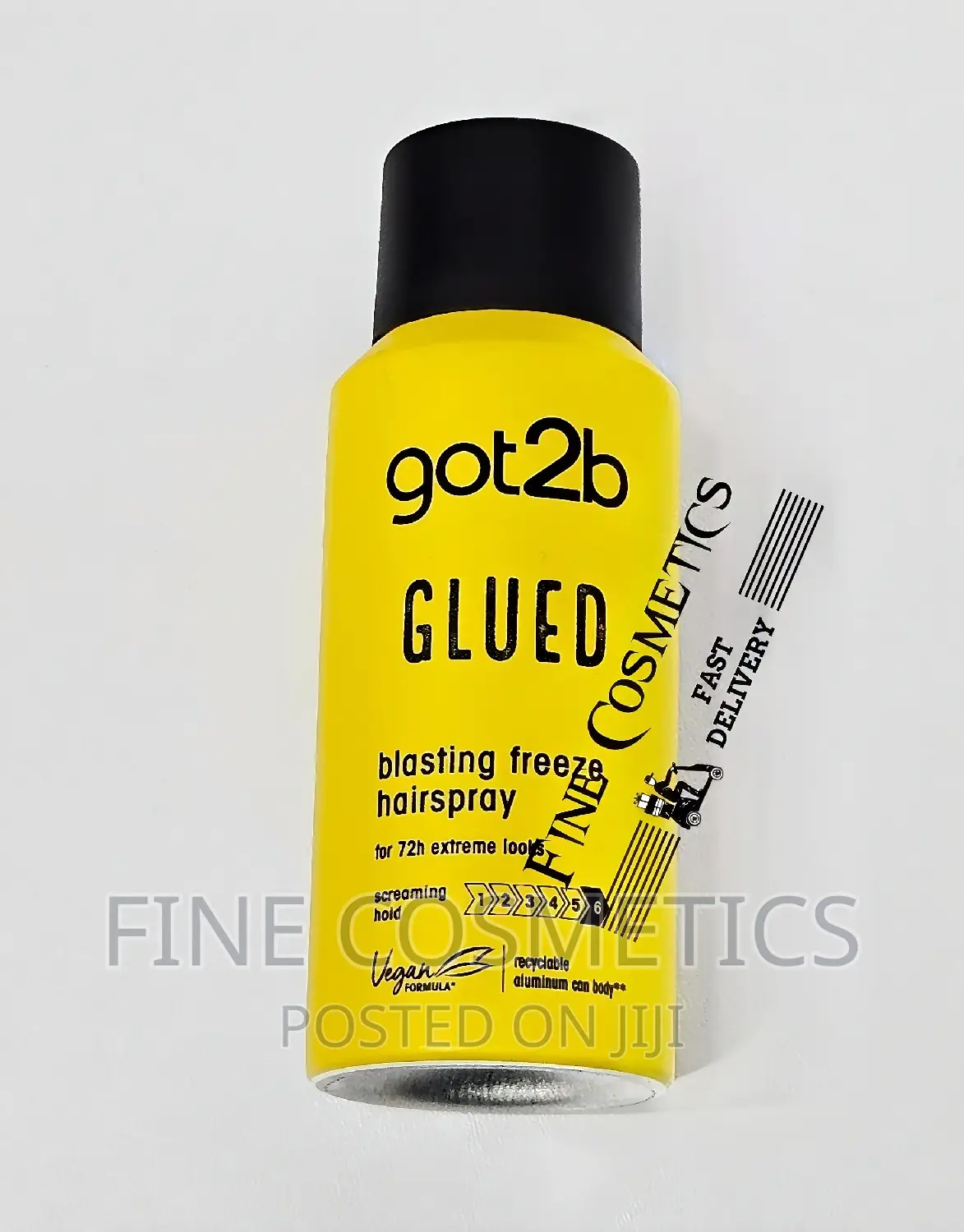 Got2b Glued Hair Spray Blasting Freeze Strong Hold Hairspray