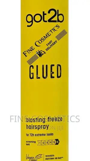 Got2b Glued Hair Spray Blasting Freeze Strong Hold Hairspray
