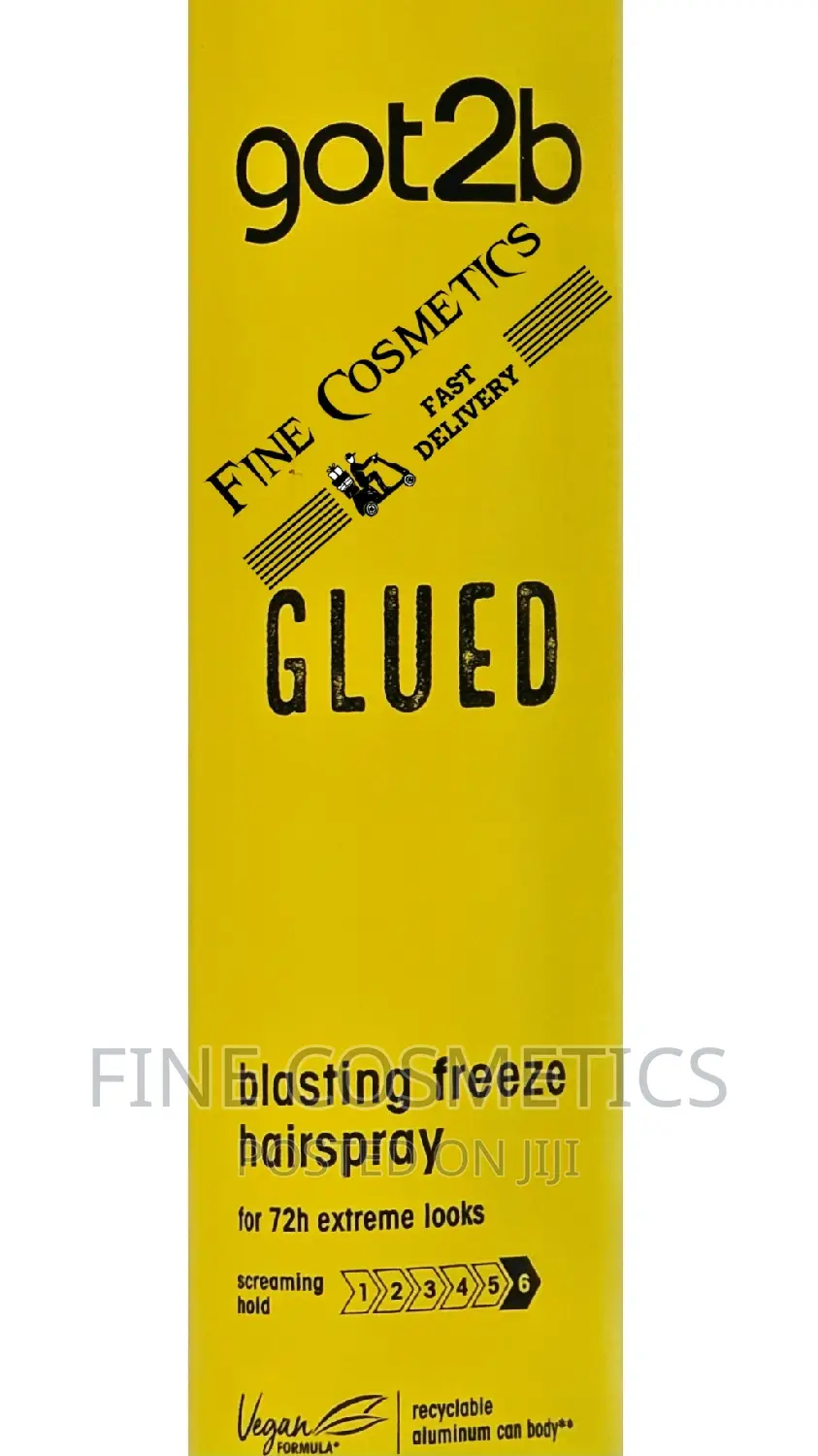 Got2b Glued Hair Spray Blasting Freeze Strong Hold Hairspray