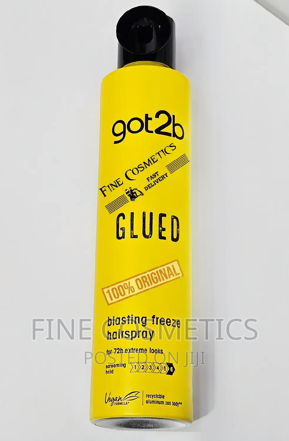 Got2b Glued Hair Spray Blasting Freeze Strong Hold Hairspray