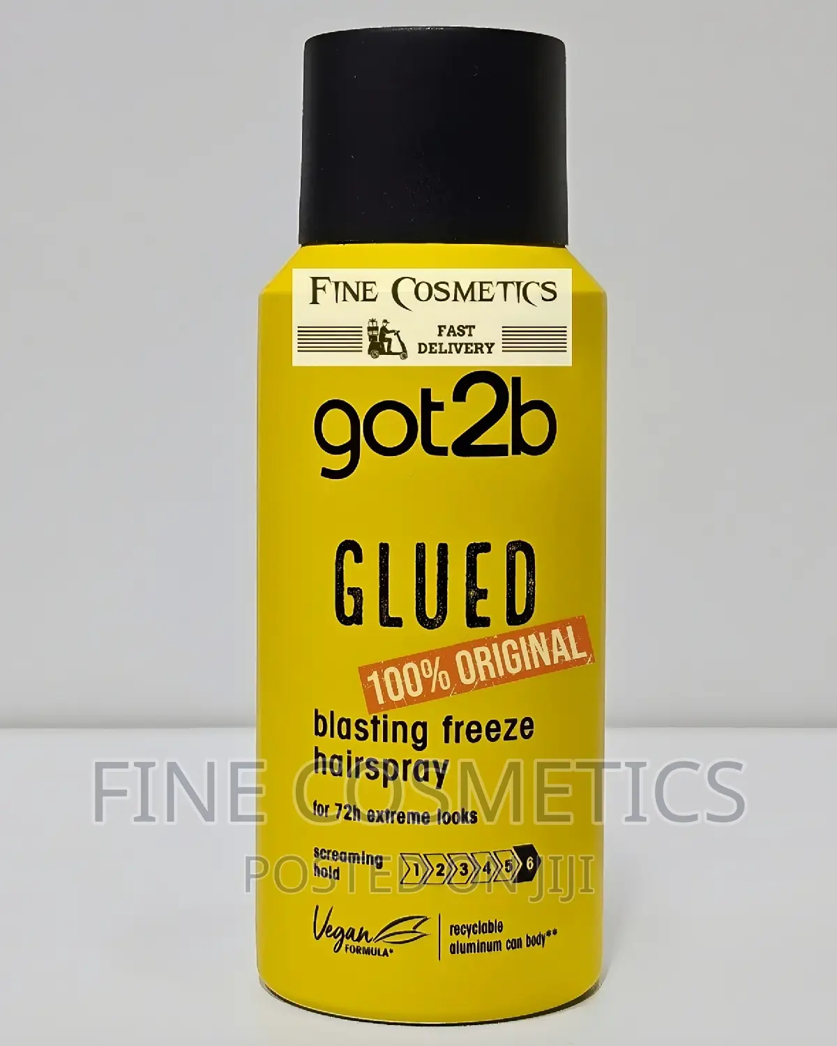 Got2b Glued Hair Spray Blasting Freeze Strong Hold Hairspray