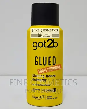 Got2b Glued Hair Spray Blasting Freeze Strong Hold Hairspray