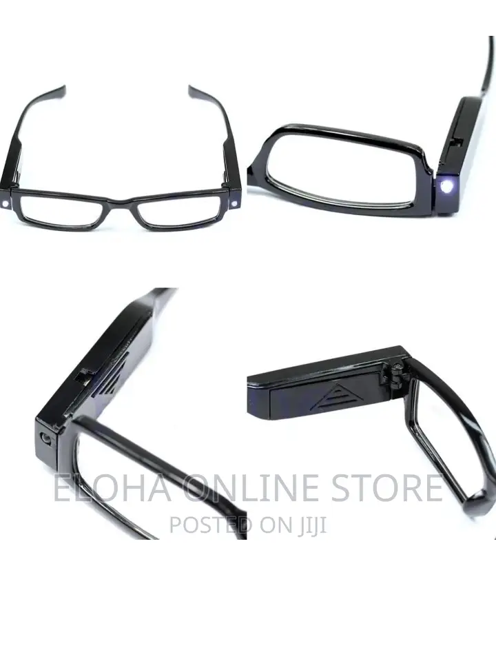 Multi Strength LED Reading Glasses