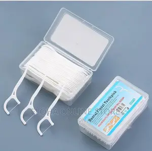 12 Packs Dental Floss Toothpick