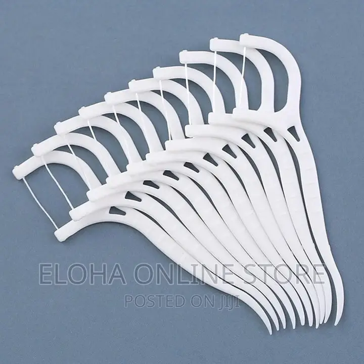 12 Packs Dental Floss Toothpick