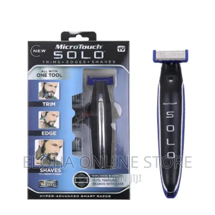 Microtouch Solo Electric Shaver