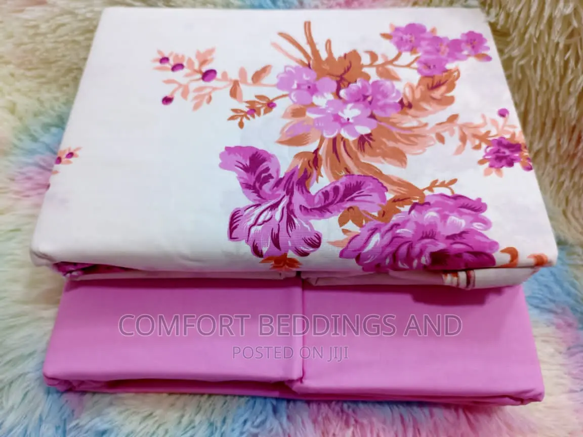 Pure Cotton Bedsheets 6*6
