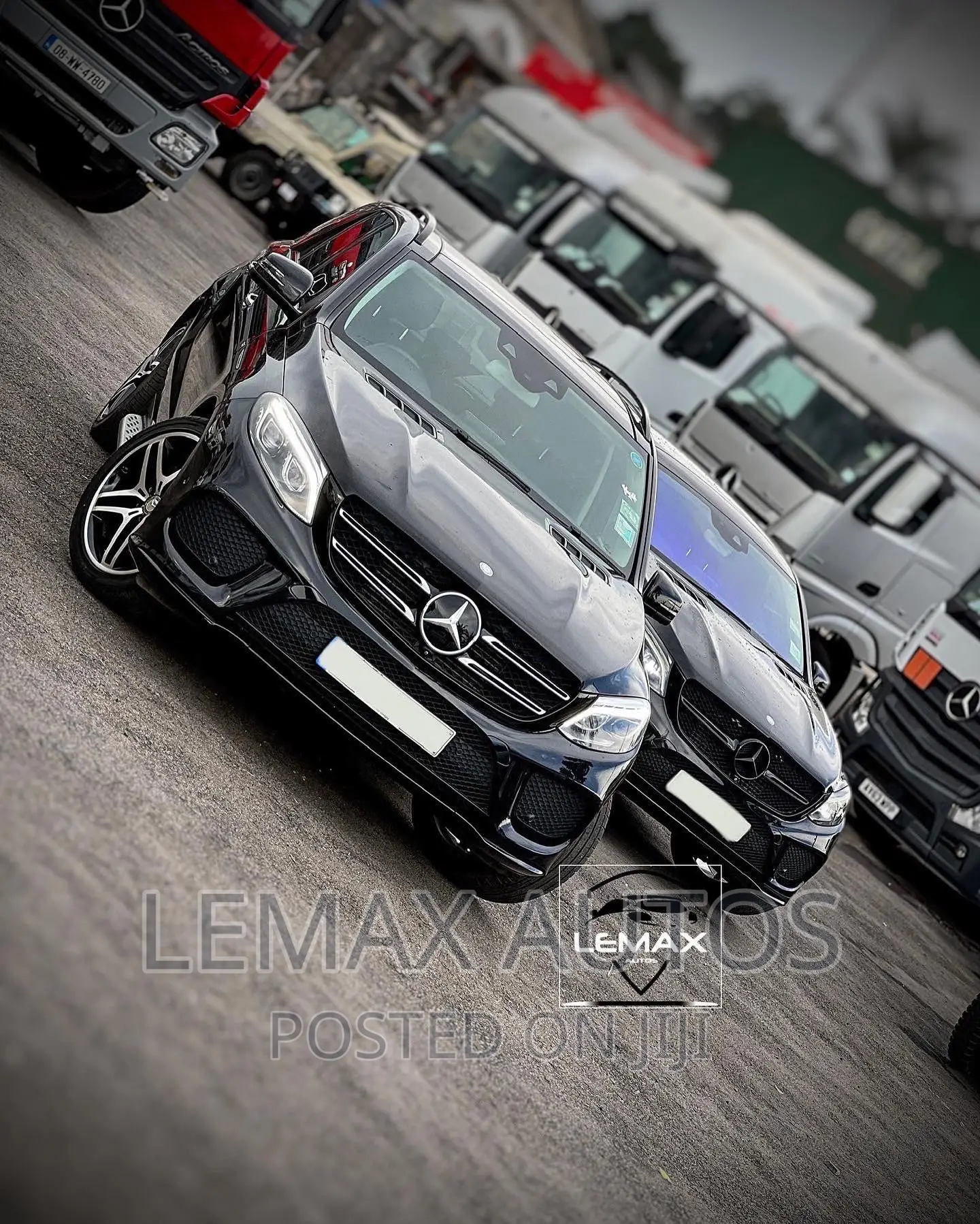 Mercedes-Benz GLE-Class GLE 350d 4MATIC 2016 Black in Central Division ...